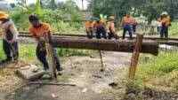 KAI Daop 5 Purwokerto Tutup Perlintasan Sebidang di Jeruklegi
