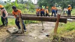 KAI Daop 5 Purwokerto Tutup Perlintasan Sebidang di Jeruklegi