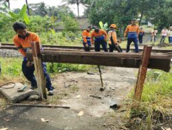 KAI Daop 5 Purwokerto Tutup Perlintasan Sebidang di Jeruklegi