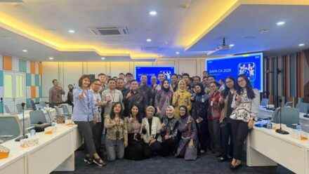 BRI Region 6 Gelar Pertemuan dan Rapat Koordinasi Change Agent Kordinator Bertema “SAPA CAK”