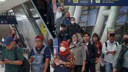 KAI Akomodir Kebutuhan Pengguna LRT Jabodebek di Libur Nasional dan Weekday