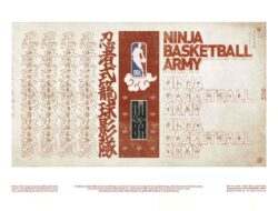 NINJA BASKETBALL ARMY Diluncurkan: Merek Baru Berbasis Cerita yang Secara Resmi Terinspirasi oleh NBA