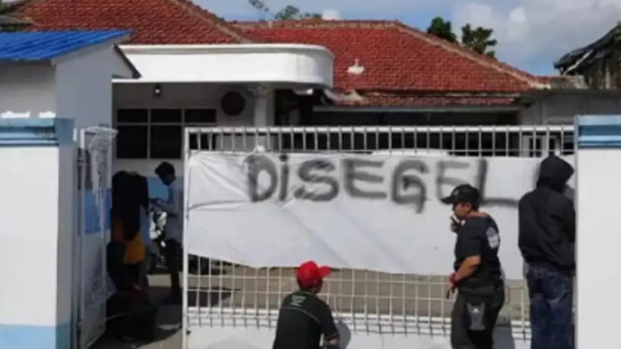 Dapur SPPG di Cilacap Disegel Relawan MBG