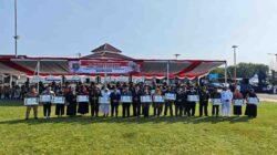 Kapolresta Cilacap Memimpin Upacara Peringatan Hari Lahir Pancasila 2026