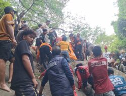 Remaja 13 Tahun Meninggal di Curug Rambukasang Brebes