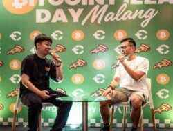 Tokocrypto Rayakan Bitcoin Pizza Day Lewat Roadshow 3 Kota