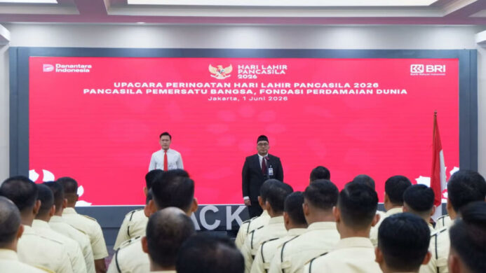 BRI Region 6 Gelar Upacara Hari Lahir Pancasila 2026 dengan Khidmat dan Penuh Semangat Kebangsaan