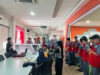 150 Siswa SMK Telkom Makassar Kunjungi Telkom AI Center