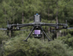 Inspeksi Aset Transmisi Listrik Berbasis Drone LiDAR