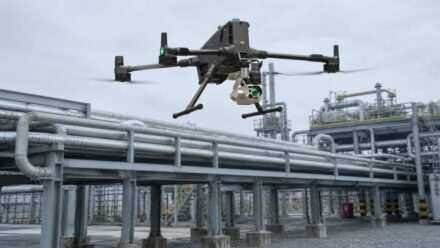 Manajemen Integritas Aset Minyak dan Gas Berbasis Drone