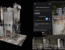 Nira: Platform Cloud untuk Visualisasi 3D dan Pemantauan Perubahan Aset