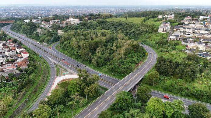 Ruas Tol Semarang ABC Layani Mobilitas Wisata dan Silaturahmi Masyarakat