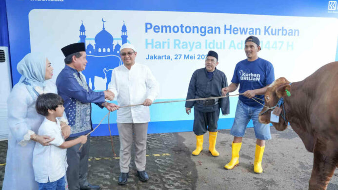 Semangat Berbagi dalam Rangka Idul Adha BRI Group Distribusikan lebih dari 5000 Hewan Kurban di Berbagai Daerah di Indonesia