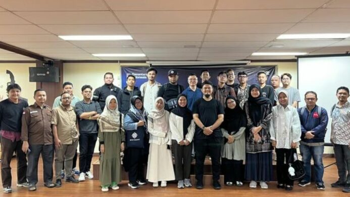 Telkom AI Center Padang menggelar AI Connect Offline Series (2)