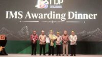 SUCOFINDO Raih Predikat Emas Kategori Surveyor di Indonesia Mining Services Awards 2026