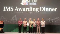 SUCOFINDO Raih Predikat Emas Kategori Surveyor di Indonesia Mining Services Awards 2026