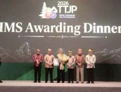SUCOFINDO Raih Predikat Emas Kategori Surveyor di Indonesia Mining Services Awards 2026