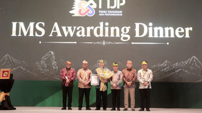 Terapkan Standar Pelayanan Unggul SUCOFINDO Raih Predikat Emas Kategori Surveyor di Indonesia Mining Services Awards 2026