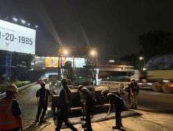 PT Jasamarga Tollroad Maintenance Laksanakan Pekerjaan Rekonstruksi dan SFO di Ruas Tol Jakarta–Tangerang