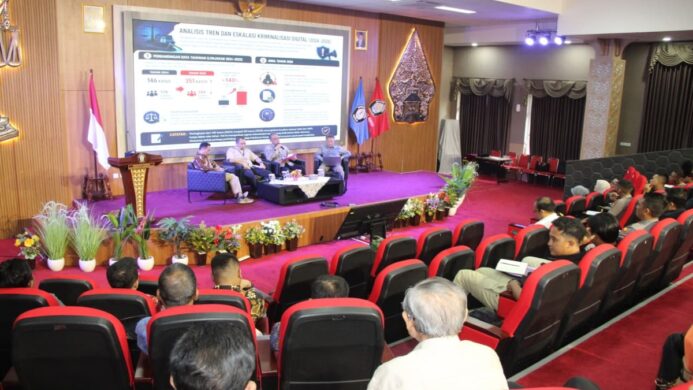 Polda Jateng dan Akademisi Perkuat Strategi Hadapi Kejahatan Digital di Era A dalam Seminar Nasional di Undip
