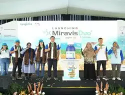 Syngenta Indonesia Dukung Swasembada Beras dengan Meluncurkan MIRAVIS Duo® untuk Tanaman Padi