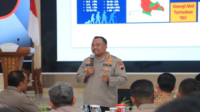 Polresta Cilacap Siapkan Tracer, Lawan TB Paru Hingga Daerah Terpencil
