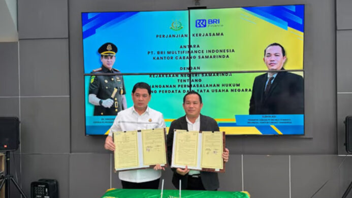 Dukung Penguatan Governance BRI Finance Resmikan Kerja Sama dengan Kejari Samarinda (1)