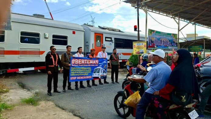 KAI Bandara Perkuat Budaya Keselamatan Melalui Sosialisasi di Wilayah Operasional Yogyakarta dan Medan (1)