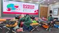 Antusiasme Tinggi, Pekerja BRI Region 6 dan Unit Kerja Supervisi Ikuti Kegiatan Donor Darah