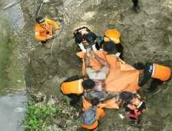 Orang Hilang di Sungai Krama Cenil Jeruklegi Cilacap Ditemukan Meninggal
