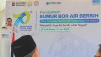 ABPEDNAS dan SUCOFINDO Hadirkan Akses Air Bersih bagi Masyarakat Desa di Aceh Besar