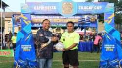 Antusiasme Penonton Ramaikan Kapolresta Cilacap Cup 2026 di Kroya