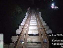 Keselamatan Prioritas Utama, KAI Daop 2 Bandung Pastikan Jalur Aman Pasca Gempa di Cianjur