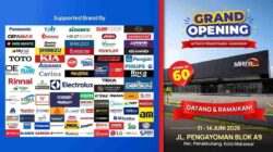 Grand Opening Mitra10 Pengayoman Makassar, Belanja Kebutuhan Rumah Lebih Hemat dengan Beragam Promo