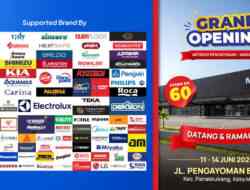 Grand Opening Mitra10 Pengayoman Makassar, Belanja Kebutuhan Rumah Lebih Hemat dengan Beragam Promo