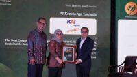 Komitmen Terhadap Keberlanjutan, KAI Logistik Raih Indonesia CSR Awards 2026