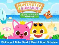 Pinkfong and Baby Shark Hadir di Grand Metropolitan Bekasi Selama Libur Sekolah