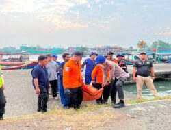 Basarnas Cilacap Evakuasi Jasad Nahkoda Kapal Meninggal Saat Berlayar