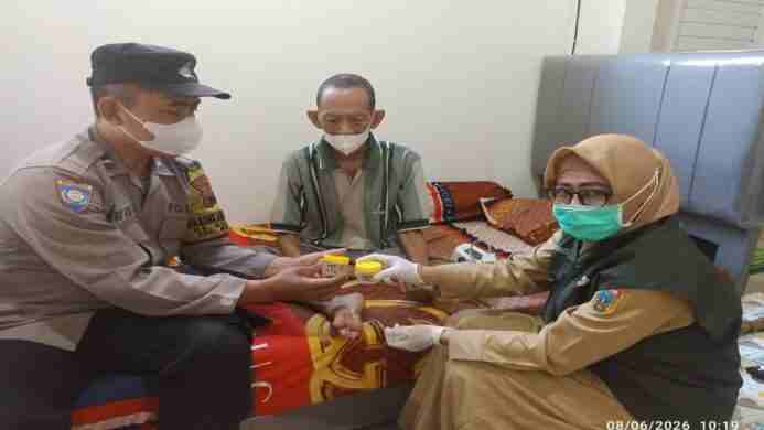 Sepekan Berjalan Polda Jateng Temukan 1.387 Suspect Tuberkulosis