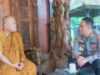 Kapolsek Adipala Perkuat Sinergi dengan Tokoh Agama Buddha