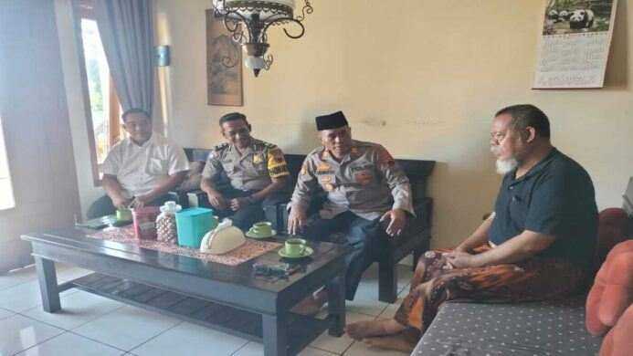 Kapolsek Adipala Gandeng PWI LS Jaga Kondusivitas Wilayah Jelang Tahun Baru Islam 1448 H