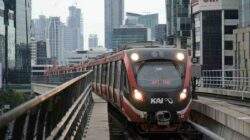 KAI Sesuaikan Jadwal LRT Jabodebek untuk Optimalkan Layanan Jam Sibuk Pagi