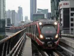 KAI Sesuaikan Jadwal LRT Jabodebek untuk Optimalkan Layanan Jam Sibuk Pagi