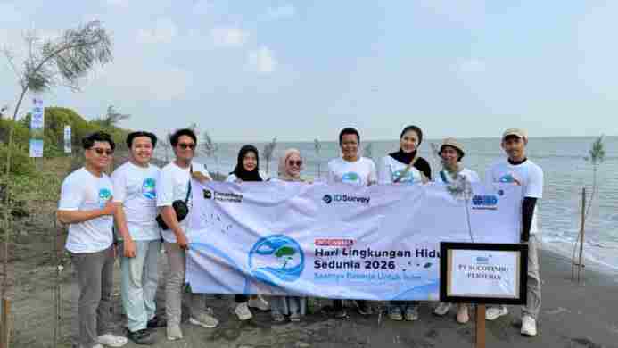 Perkuat Komitmen Keberlanjutan SUCOFINDO Dukung Aksi “Mageri Segoro” di Jawa Tengah