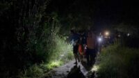 Seorang Anak Tenggelam di Sungai Pemali Tegal Akhirnya Ditemukan Malam