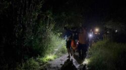 Seorang Anak Tenggelam di Sungai Pemali Tegal Akhirnya Ditemukan Malam
