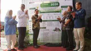 Dukung Hilirisasi Riset, Wamenko Pangan Luncurkan Inovasi Faspol 5.0 dan Kompetisi PFsains 2026