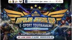 Turnamen E-Sport Kapolda Jateng Cup 2026 Bakal Digelar di Karanganyar