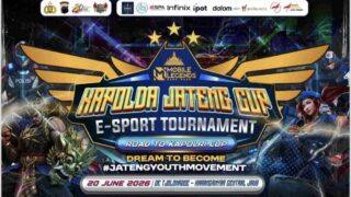 Turnamen E-Sport Kapolda Jateng Cup 2026 Bakal Digelar di Karanganyar