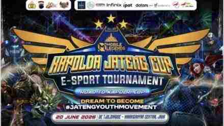 Turnamen E-Sport Kapolda Jateng Cup 2026 Bakal Digelar di Karanganyar